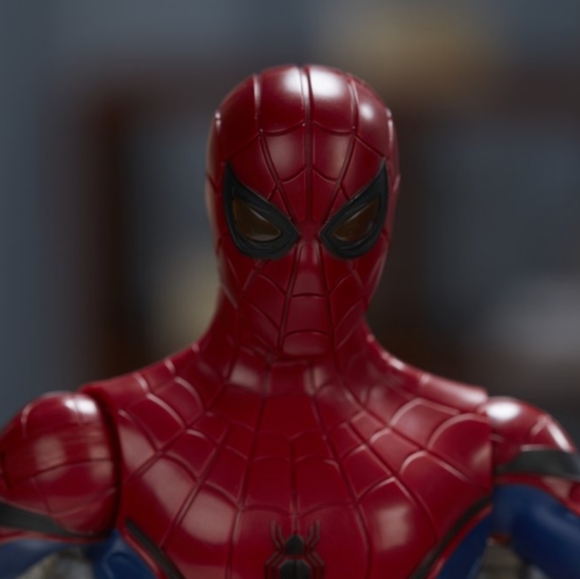 Marvel/HasbroTech Suit Spider-Man figure, - Picture 15 of 16